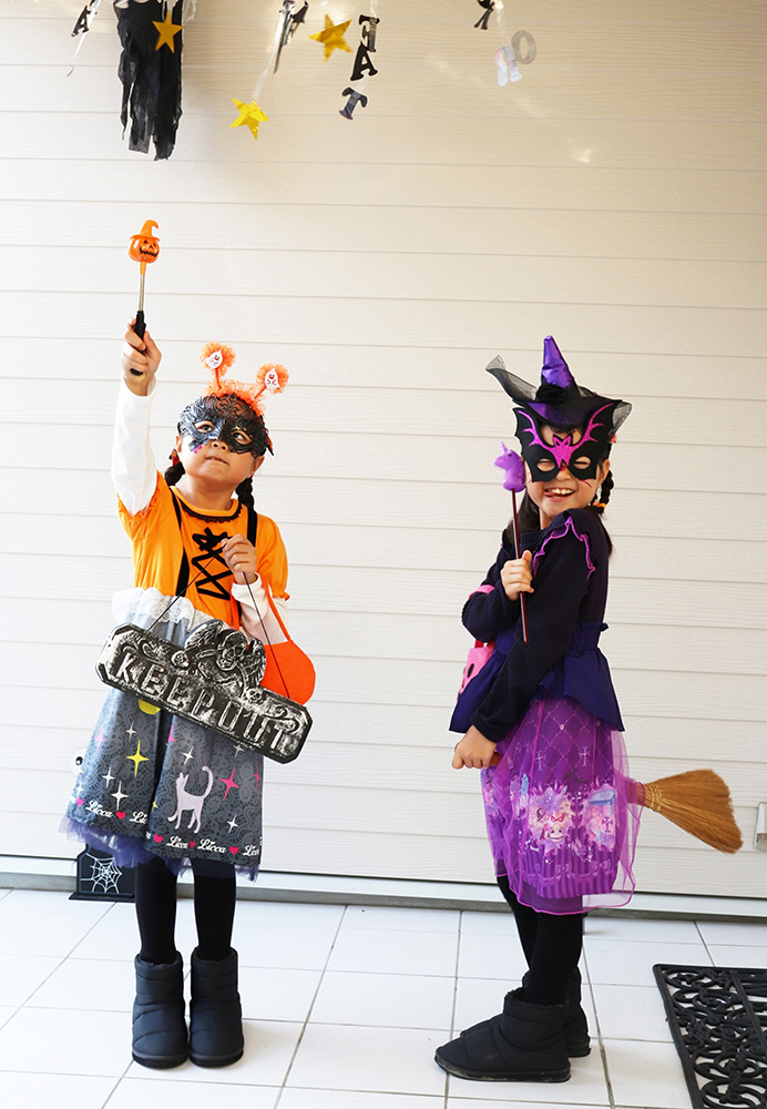 子供のコスプレ
