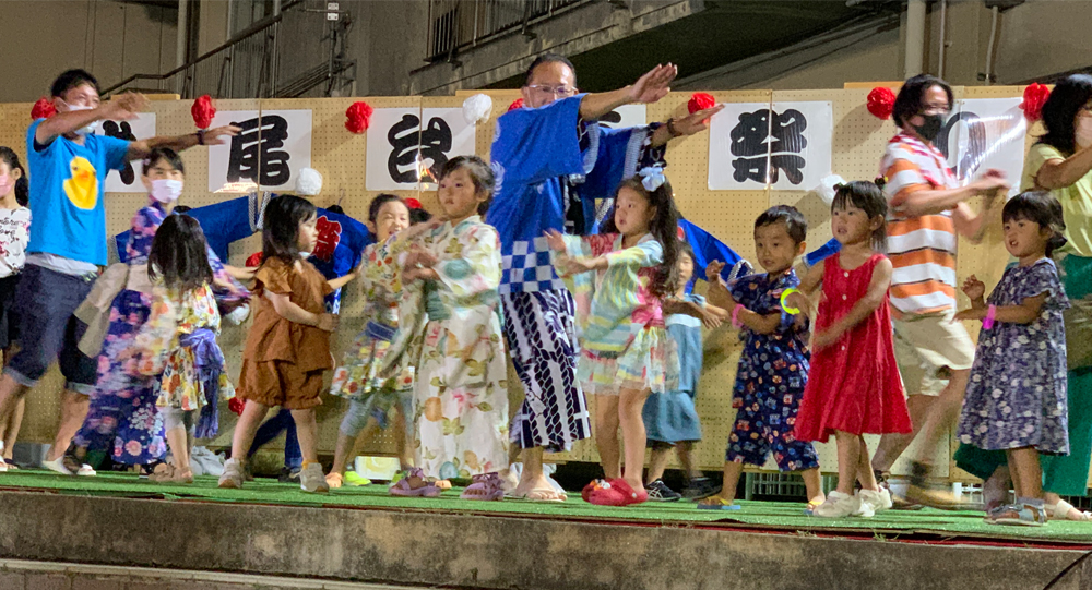 夏祭り盆踊り
