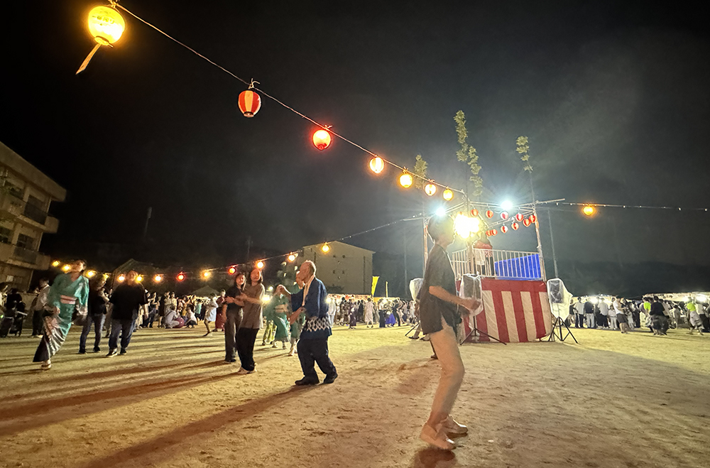 夏祭り2026年風景