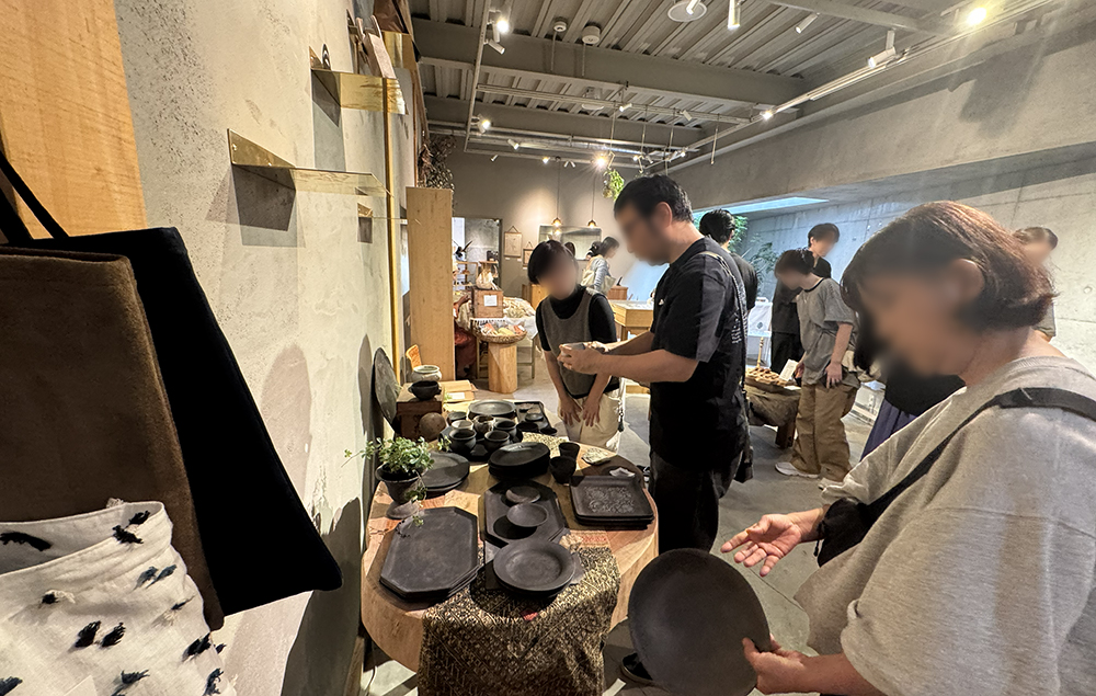 ジョーズプラスの展示会