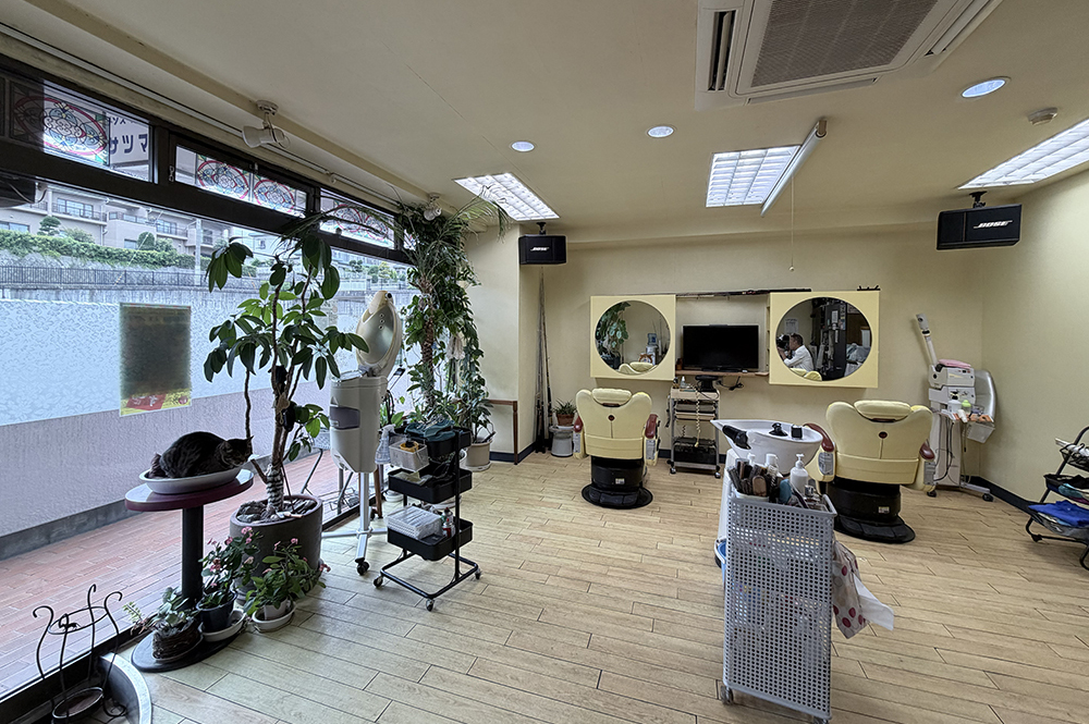 お店の店内