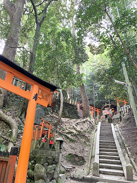 白玉大神周辺のお塚