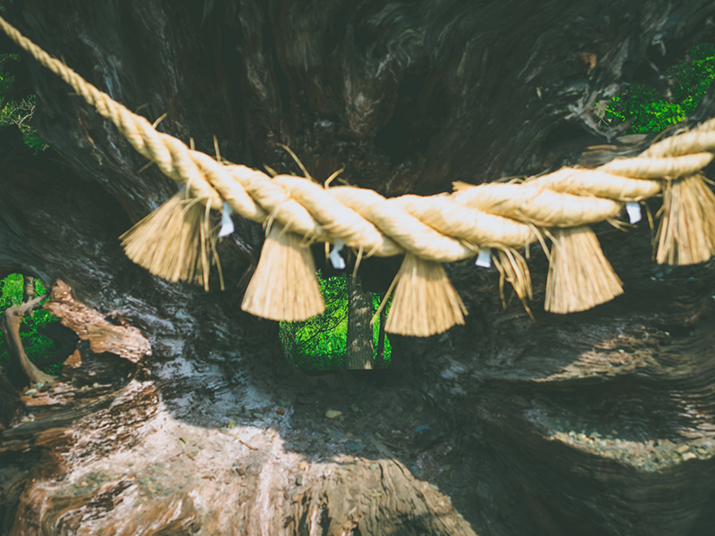 最も古い信仰の場所