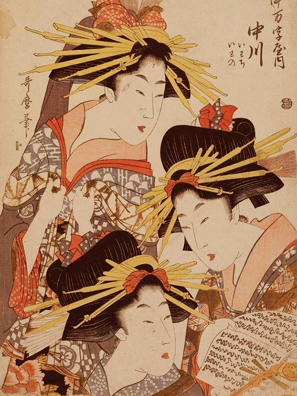 喜多川歌麿の浮世絵