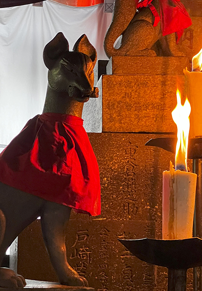 怖いといわれるお稲荷さん