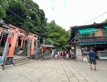 伏見稲荷権太夫さんへの行き方