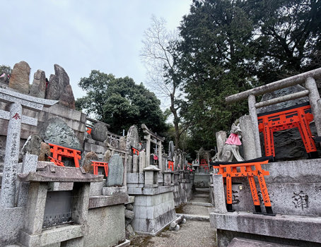 叶った数だけお塚がある