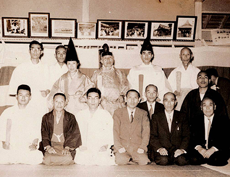 オダイさんからお告げを受けた奥村亭