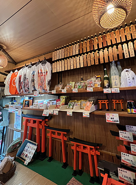 人気がご利やく田中社神蹟 権太夫さん