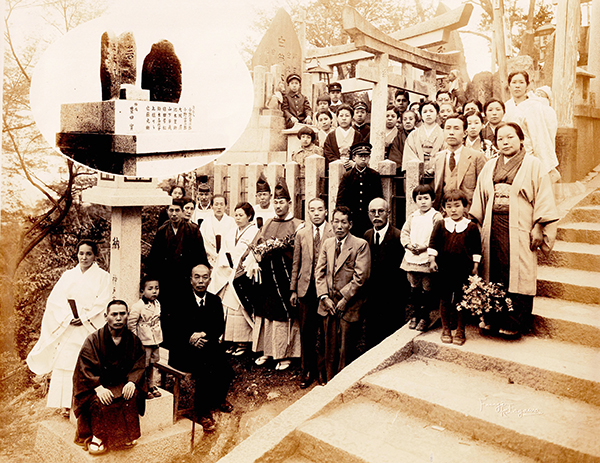 モノクロ写真　ご親族の昭和初期の写真