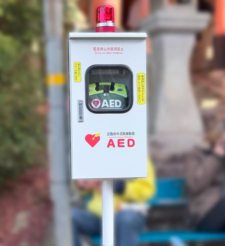 田中社神蹟 権太夫さんは荒神峰の頂上