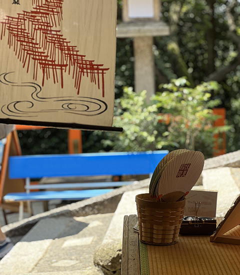 人気がご利やく田中社神蹟 権太夫さん