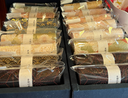 奥村亭の名刺入れ