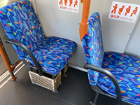 阪急バスの車内のマナー関西一じゃないかな？